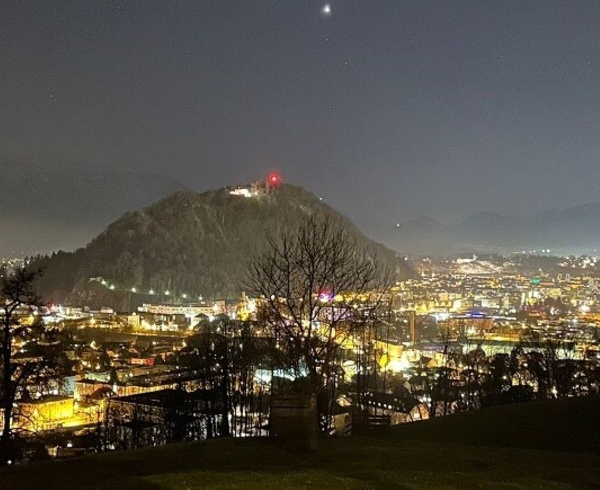 Aussicht auf die Stadt