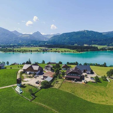 Stallerbauer am Wolfgangsee | © Stallerbauer Stallerbauer am Wolfgangsee | © Stallerbauer