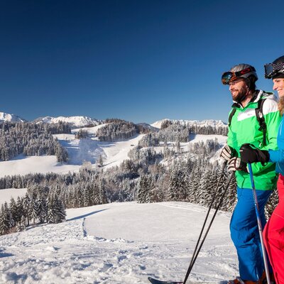Skifahren Moosegg
