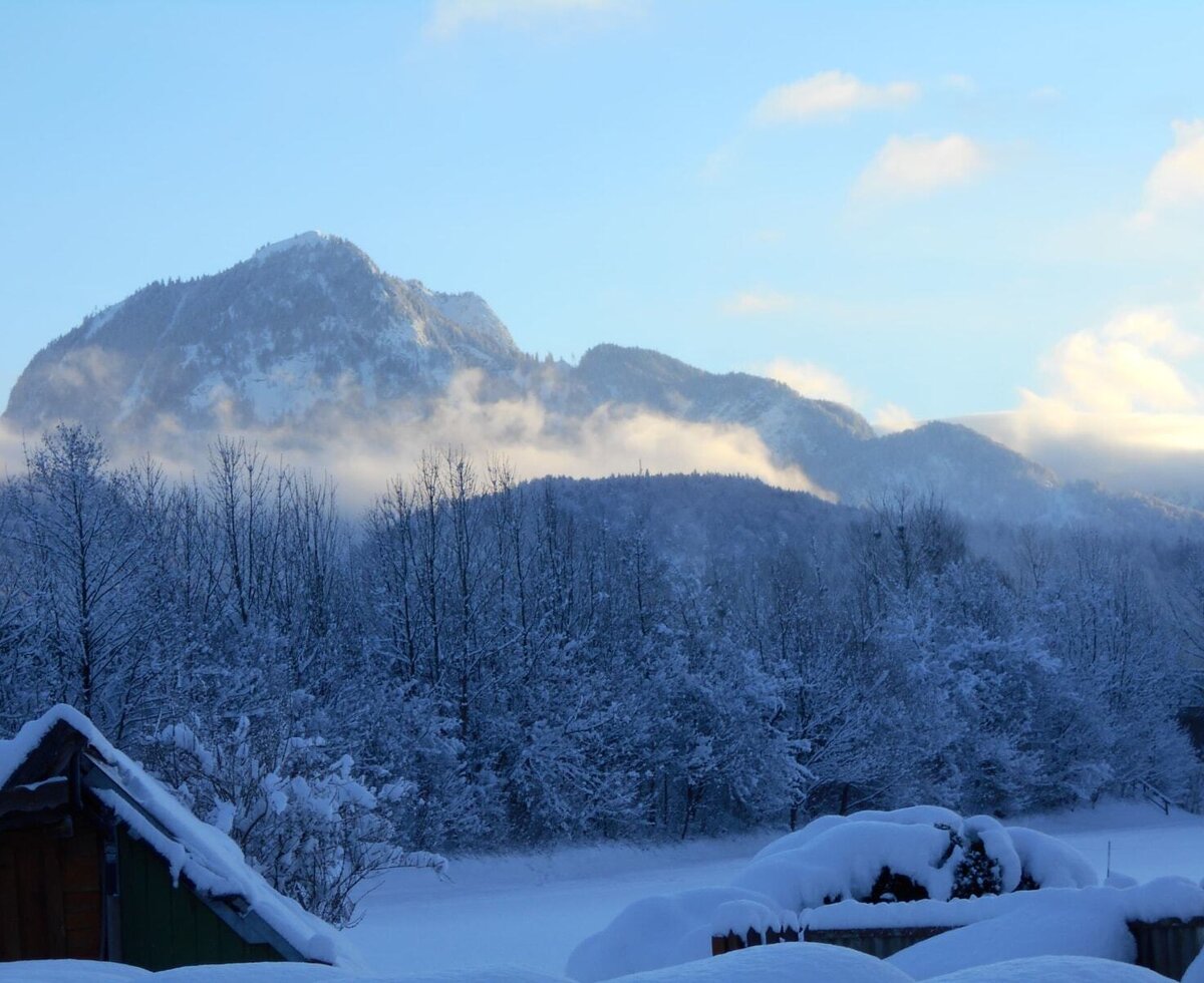 Blick auf den Schwarzerberg