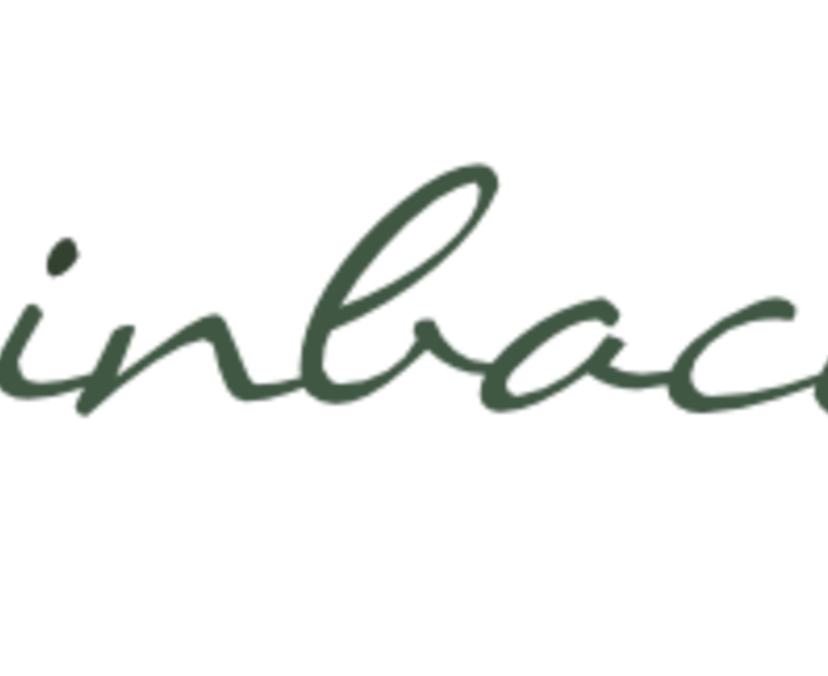 Das Logo des Steinbachgut Bauernhofs mit einem stilisierten Pferd.