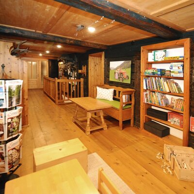 Gästespielbereich direkt vor den beiden Ferienwohnungen