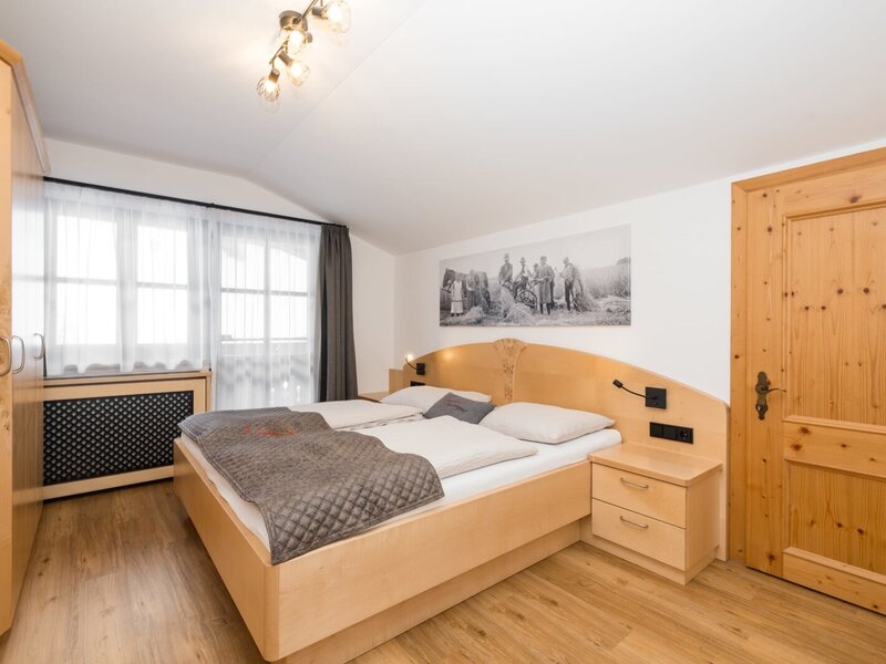 Bergblick Elternschlafzimmer