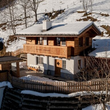 Das Troadkasten Chalet Winter