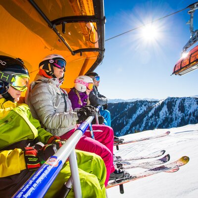 Skifahren in der Umgebung