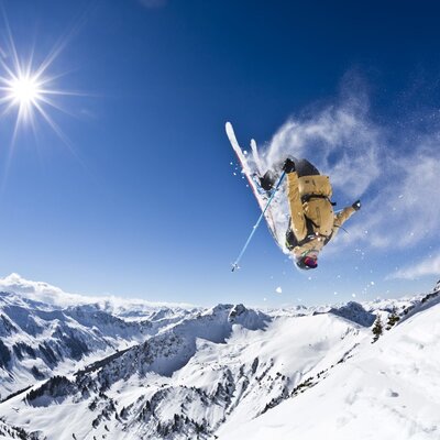 Skifahren in der Umgebung