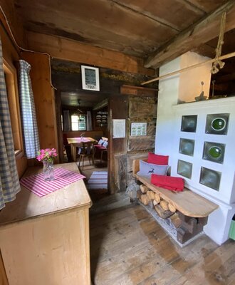 Ofen in der Stube