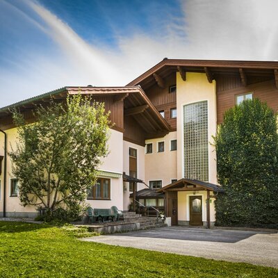 Rückansicht Vierthalerhof