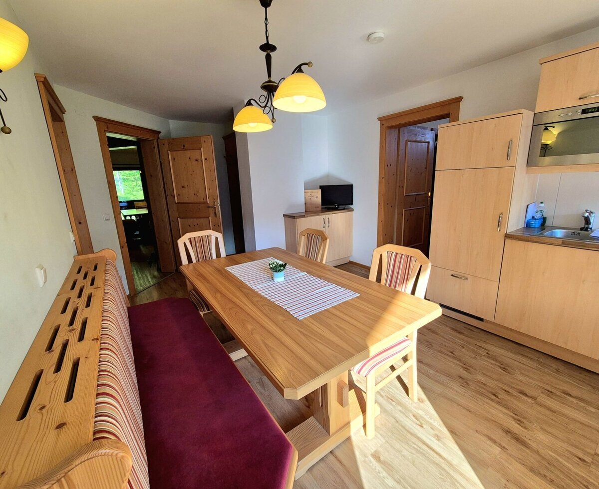 voll ausgestattete Wohnküche Appartement TALBLICK