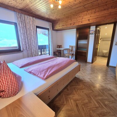 Doppelzimmer 2 Appartement TALBLICK
