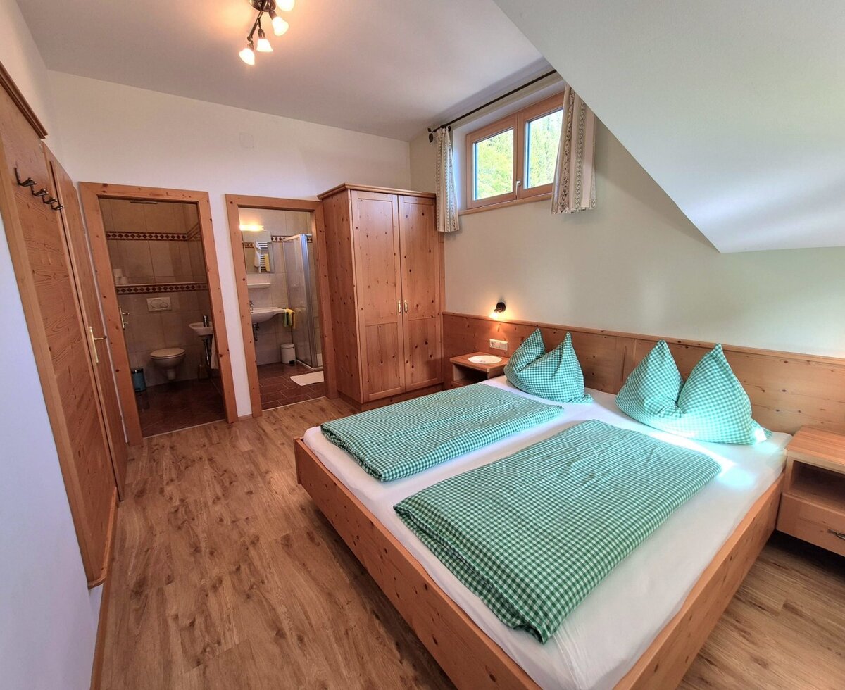 Doppelzimmer 1 Appartement TALBLICK
