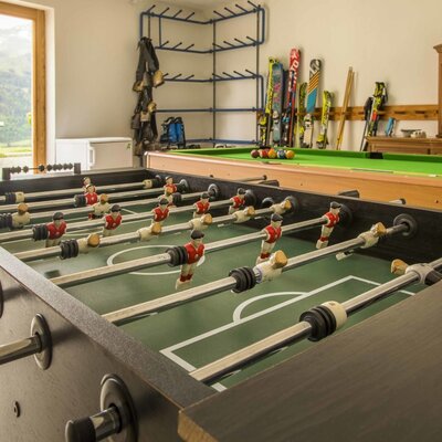 Tischfußball