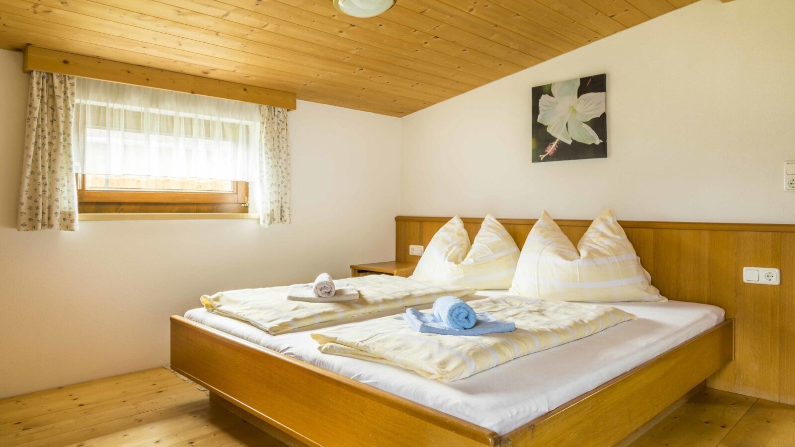 Hohe Arche - Schlafzimmer 2