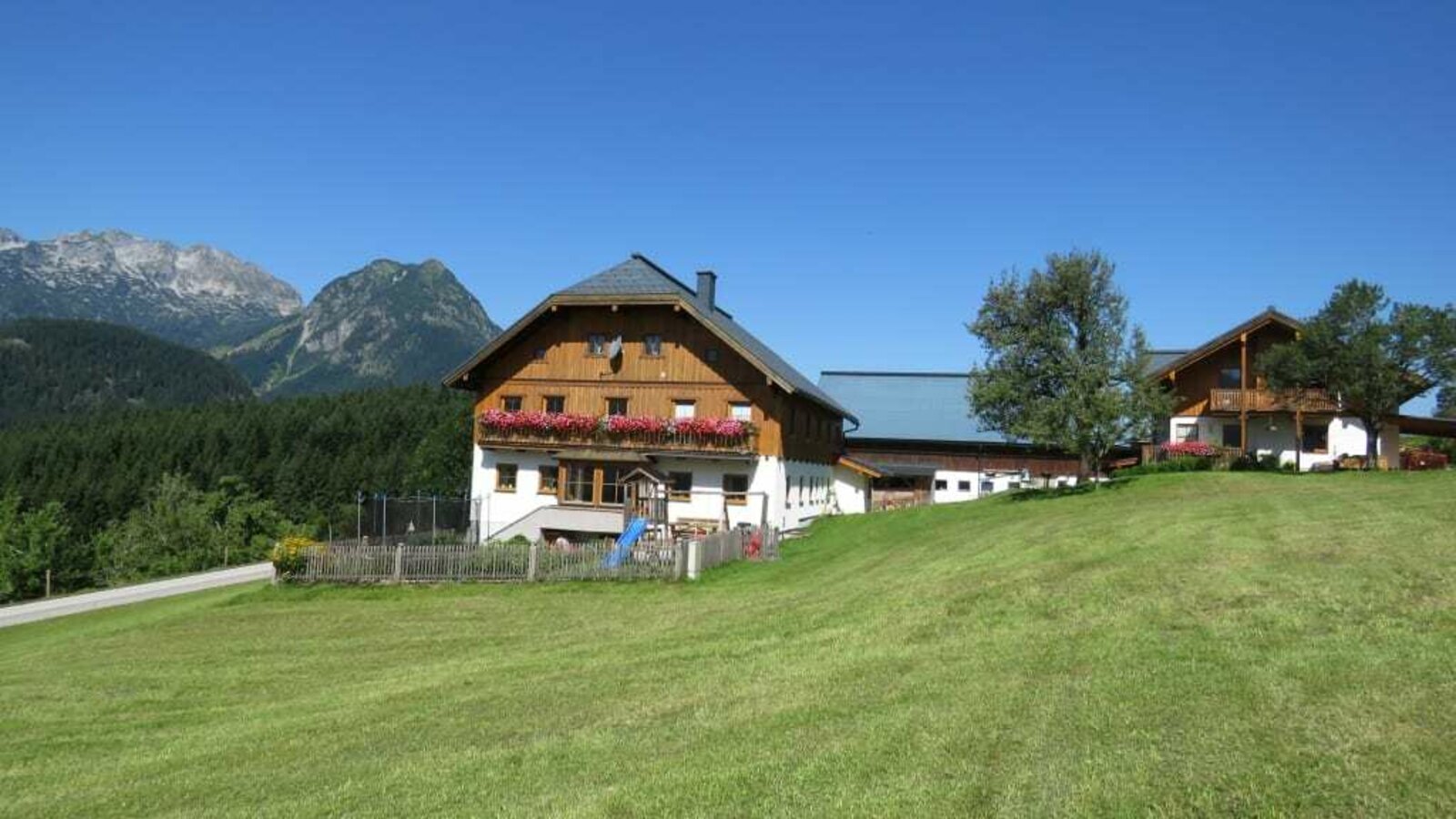 Bauernhaus Sommer