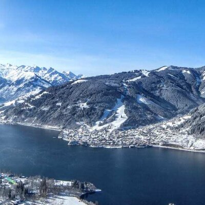 Zeller See im Winter