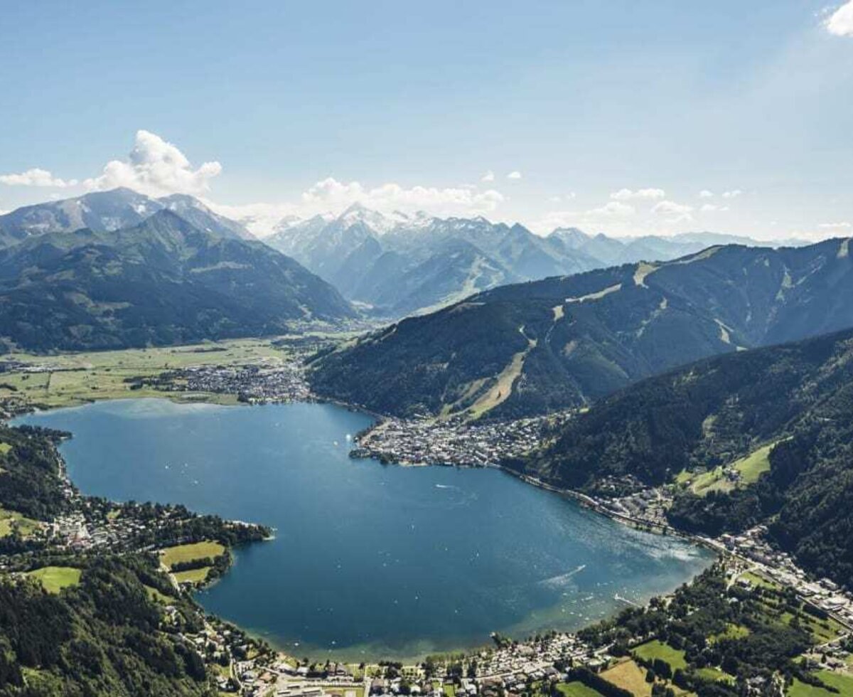 Zeller See von oben