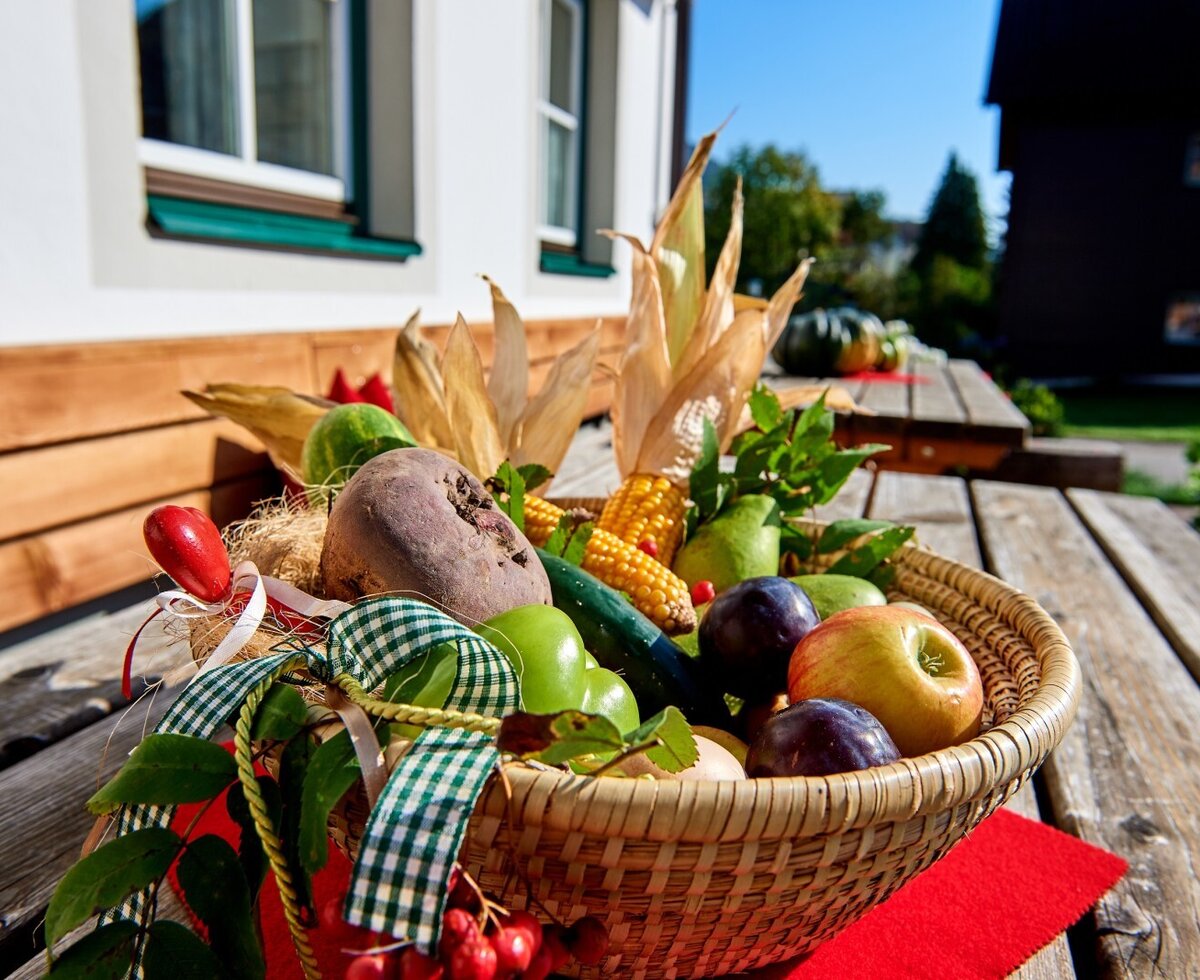 Köstlichkeiten vom Garten
