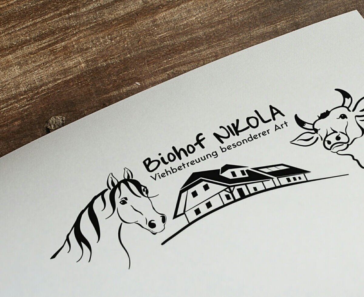 Logo Biohof Nikola