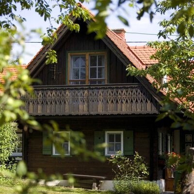 Hoamatl Altes Gehöft am Lormanberg Steirisches Thermen-und Vulkanland