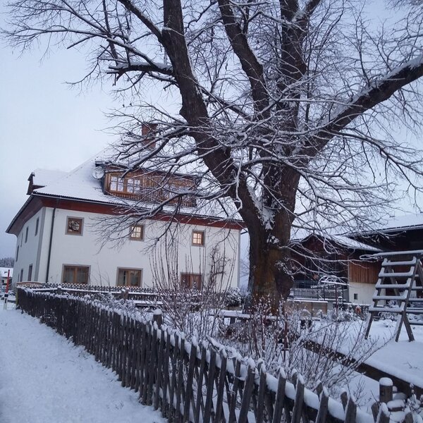 Winter am Tonibauernhof