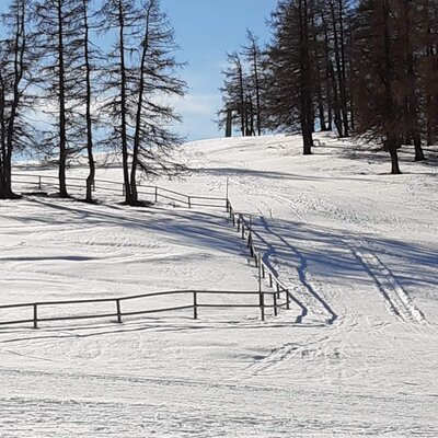 Winter auf der Bürgeralm