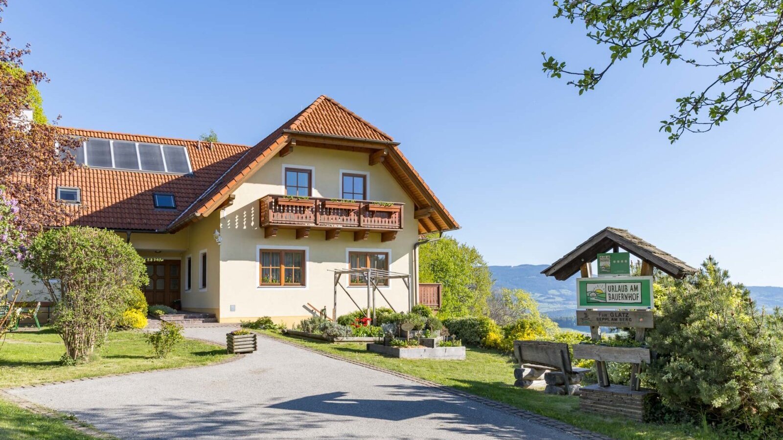 Bauernhof Seppl  am Berg - Herzlich Willkommen