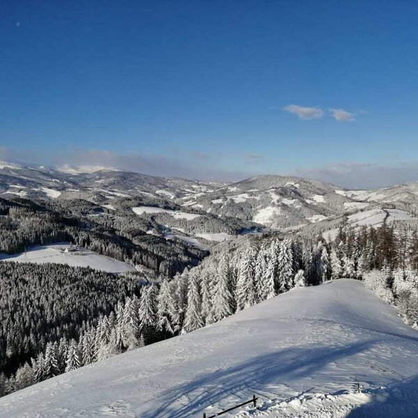 Schnee Landschaft