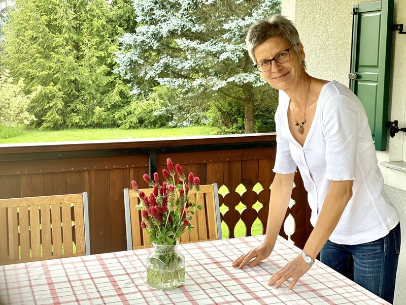 Terrasse u. ich