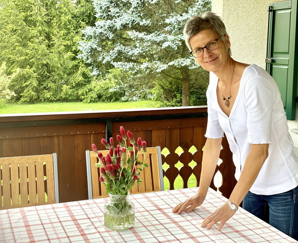 Terrasse u. ich