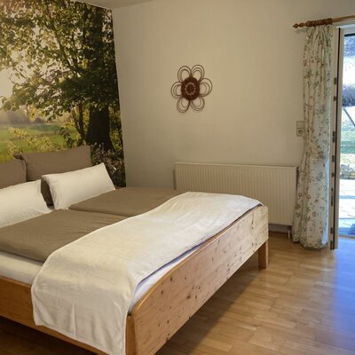 Wohnung Gartenlust Schlafzimmer