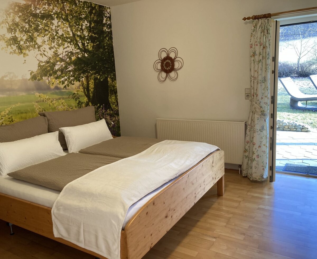 Wohnung Gartenlust Schlafzimmer