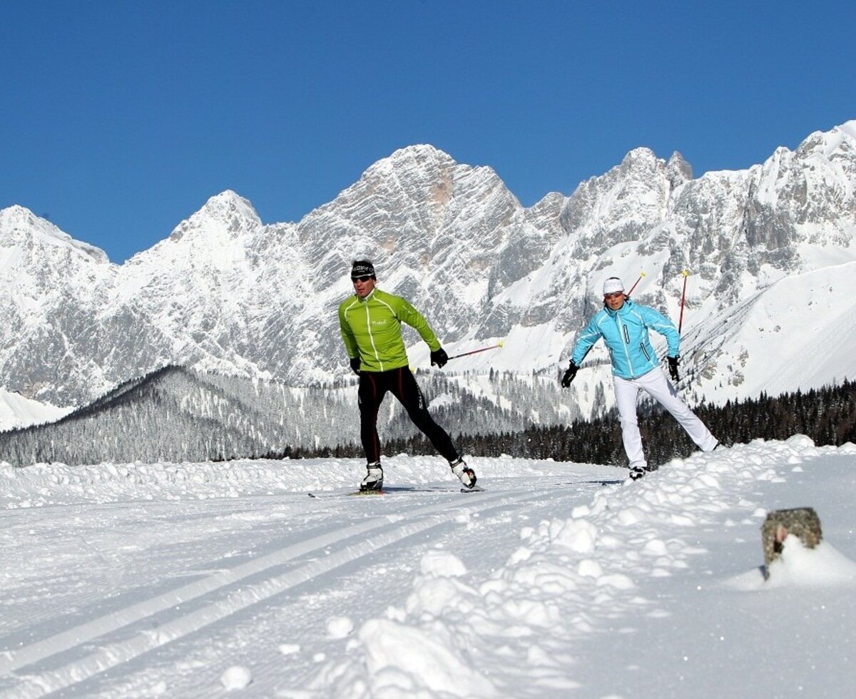 Langlaufeldorado Ramsau am Dachstein!