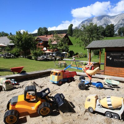 großer Spielplatz