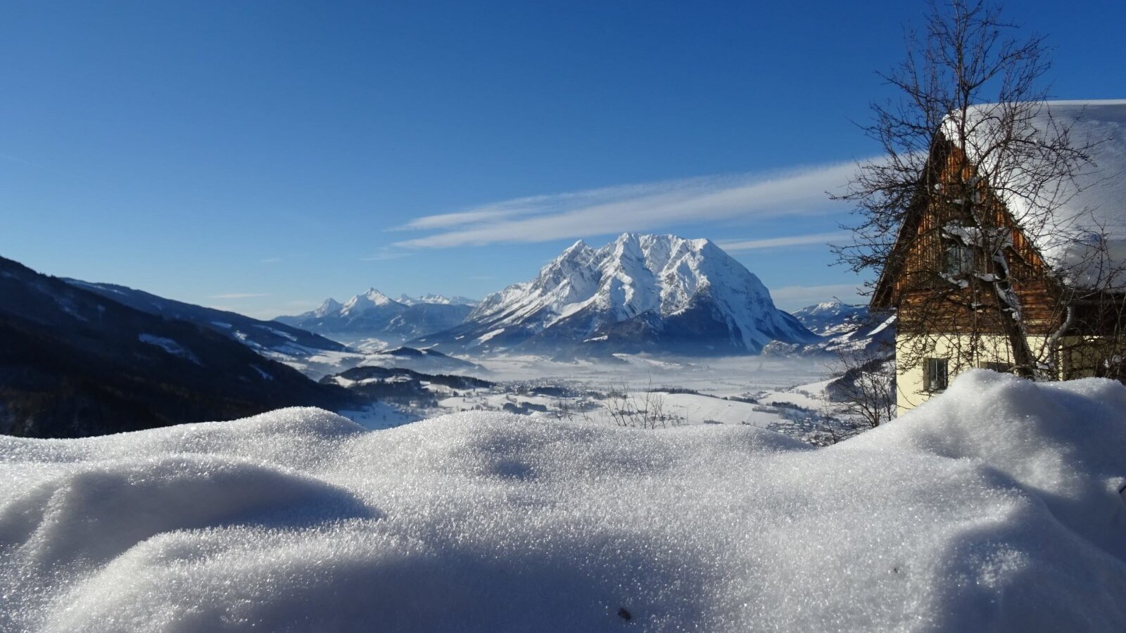 Ausblick Winter