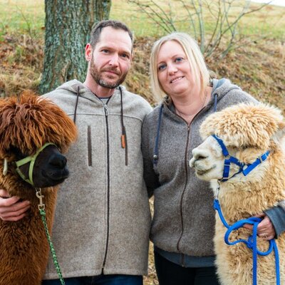 Gastgeberfoto Viktoria und Martin