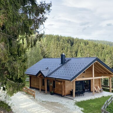 Blockhaus direkt am Waldrand Blockhaus direkt am Waldrand