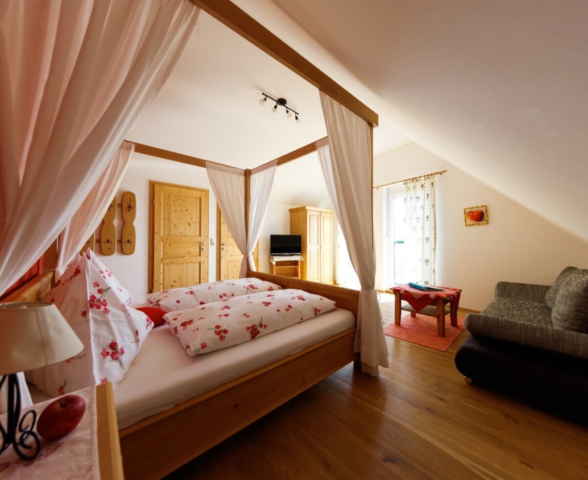 Himmelbettzimmer