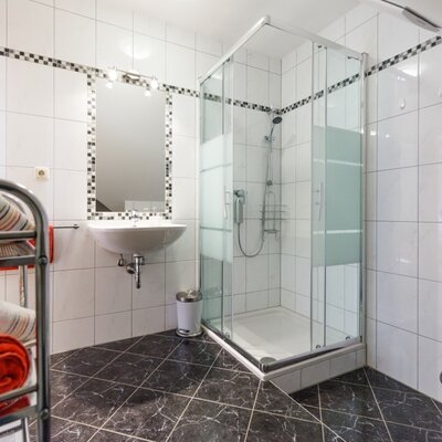 Bad Himmelbettzimmer