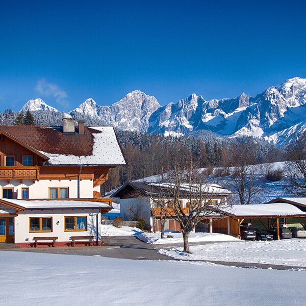 Winter Brandstätterhof Pichl-Reiteralm