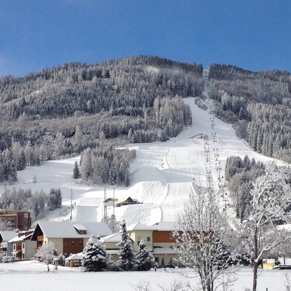 Aussicht Winter
