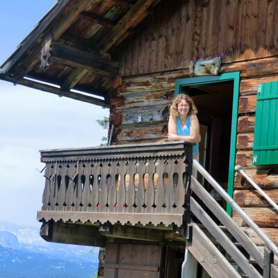 Almhütte