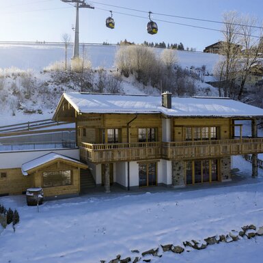 Das Chalet Winter