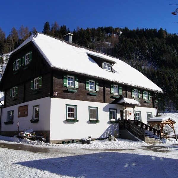 schon ein bißchen Schnee
