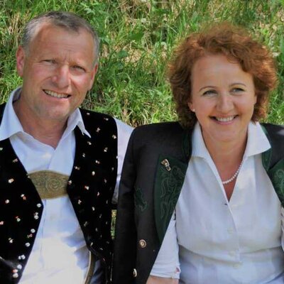 Gastgeber Gerald und Gudrun