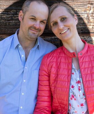 Die Gastgeber Georg und Sabine heißen Sie herzlich willkommen.