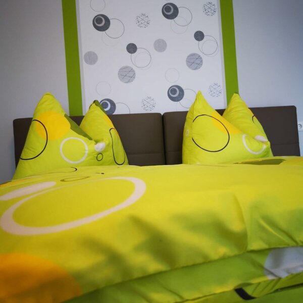 Farbenzimmer grün