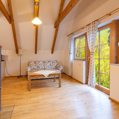 Wohnzimmer Graues Winzerhaus