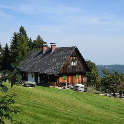 Außenansicht des Ferienhauses