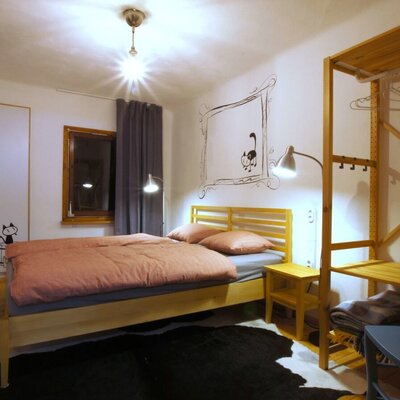 Schlafzimmer
