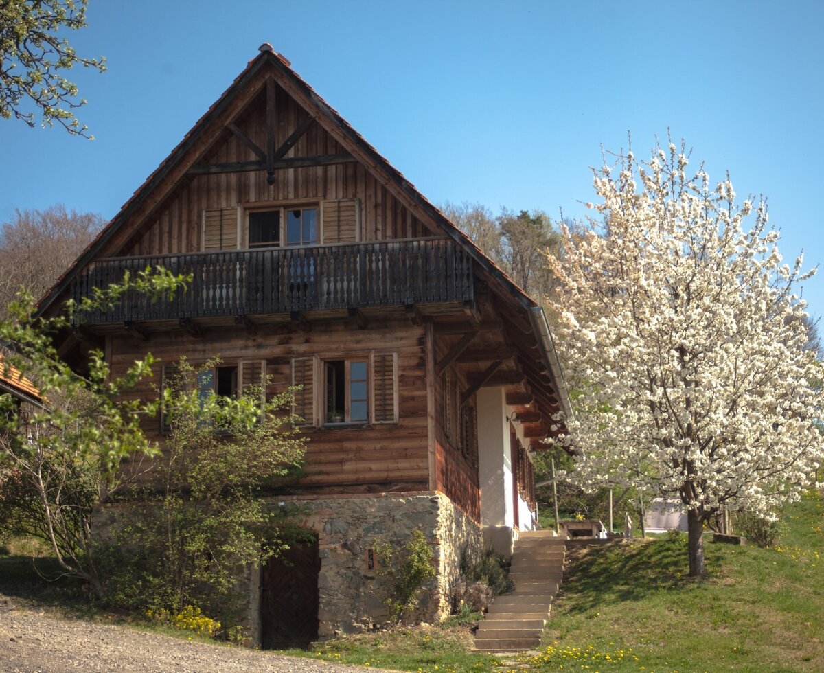 Ferienhaus am Rosenberg bei Straden